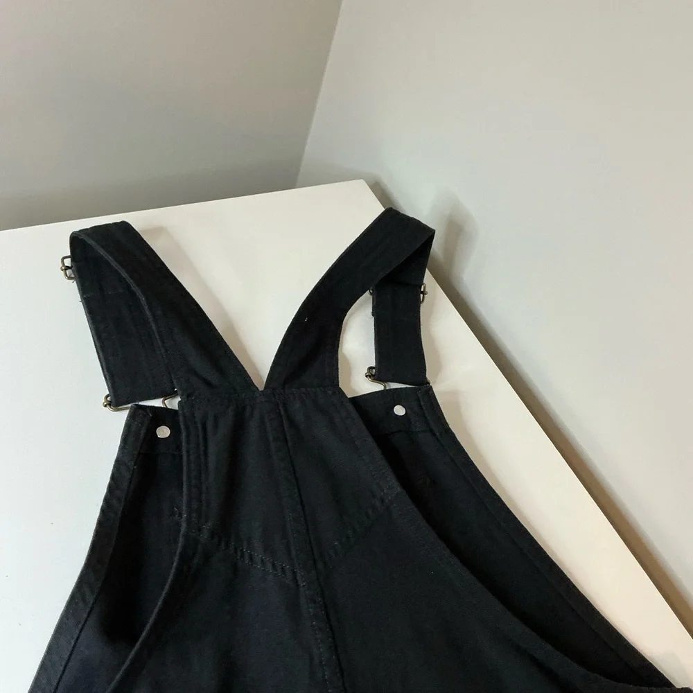 Vans Classic Black Short Overalls - Picture 5 of 7